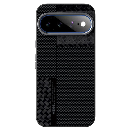 ABEEL for Google Pixel 11 Pro XL Magnetic Case Ultra-thin 6D Printed Shockproof TPU PC Aluminum Alloy Leather Phone Cover - Guardian Model 2 No. 2 - 2