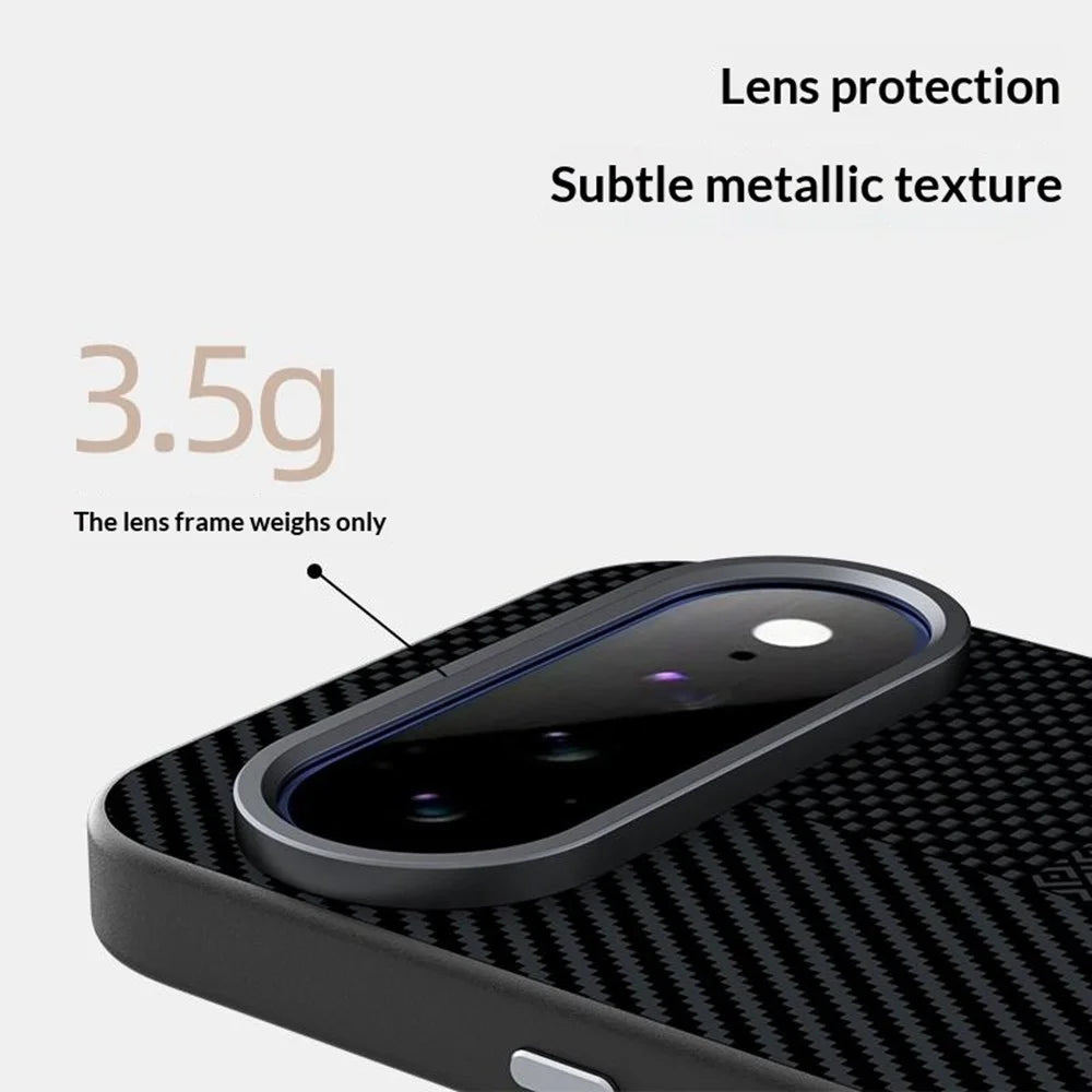 ABEEL for Google Pixel 11 Pro XL Magnetic Case Ultra-thin 6D Printed Shockproof TPU PC Aluminum Alloy Leather Phone Cover - Guardian Model 2 No. 2 - 5