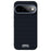 ABEEL for Google Pixel 11 Pro XL Magnetic Case Printed PC TPU Aluminum Alloy Leather Phone Cover - Black - 2