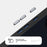 ABEEL for Google Pixel 11 Pro XL Magnetic Case Printed PC TPU Aluminum Alloy Leather Phone Cover - Black - 6