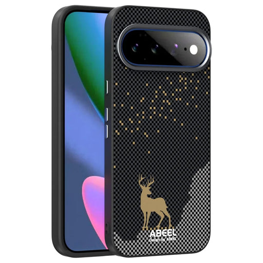 ABEEL For Google Pixel 11 Pro XL Magnetic Case Ultra Slim PC TPU Phone Back Cover - Deer - 1