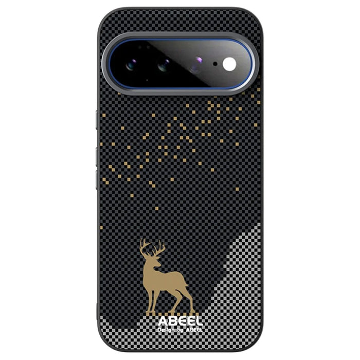 ABEEL For Google Pixel 11 Pro XL Magnetic Case Ultra Slim PC TPU Phone Back Cover - Deer - 2