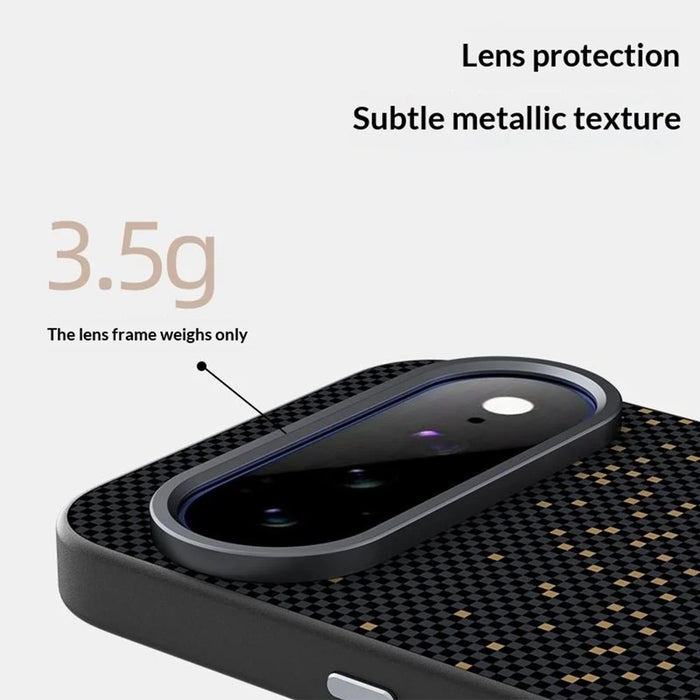 ABEEL For Google Pixel 11 Pro XL Magnetic Case Ultra Slim PC TPU Phone Back Cover - Deer - 7