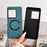 For Sony Xperia 1 VIII Magnetic Case Drop-Proof TPU + Cloth Back Phone Cover - Purple - 5