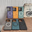 For Sony Xperia 1 VIII Magnetic Case Drop-Proof TPU + Cloth Back Phone Cover - Purple - 7