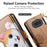 For Nothing Phone (4a) Case Cute Cat Pattern PU Leather Wallet Phone Cover with Wrist Strap - Brown - 5