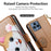 For T-Mobile REVVL 6 5G Case Cute Cat Pattern PU Leather Wallet Phone Cover with Wrist Strap - Brown - 5