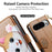 For Google Pixel 9 Pro XL / Google Pixel 10 Pro XL Case Cute Cat Pattern PU Leather Wallet Phone Cover with Wrist Strap - Brown - 5