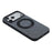 X-LEVEL for iPhone 17 Pro Max Magnetic Case Rotating Kickstand Fabric Textured Leather + PC + TPU Phone Cover - Black - 5