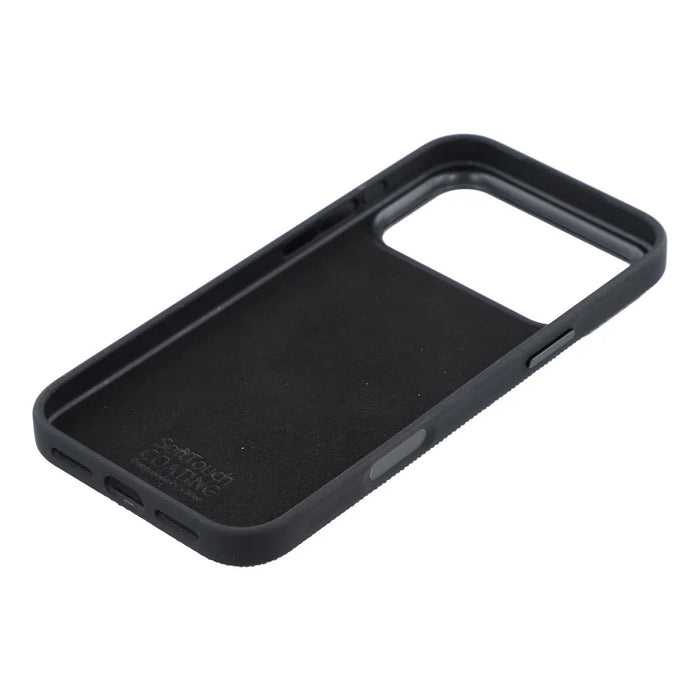 X-LEVEL for iPhone 17 Pro Max Magnetic Case Rotating Kickstand Fabric Textured Leather + PC + TPU Phone Cover - Black - 7