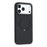 X-LEVEL for iPhone 17 Pro Max Magnetic Case Rotating Kickstand Silicone + Tech Fabric Scratch-Resistant Phone Cover - Obsidian Black - 2