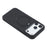 X-LEVEL for iPhone 17 Pro Max Magnetic Case Rotating Kickstand Silicone + Tech Fabric Scratch-Resistant Phone Cover - Obsidian Black - 6
