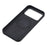 X-LEVEL for iPhone 17 Pro Max Magnetic Case Rotating Kickstand Silicone + Tech Fabric Scratch-Resistant Phone Cover - Obsidian Black - 7