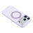 X-LEVEL for iPhone 17 Pro Magnetic Case Rotating Kickstand Silicone + Tech Fabric Scratch-Resistant Phone Cover - Taro Purple - 6