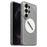 AULUMU S26 Frosted Case Series for Samsung Galaxy S26 Ultra Case IMD TPU Phone Cover - Transparent Grey - 1