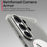 AULUMU S26 Frosted Case Series for Samsung Galaxy S26 Ultra Case IMD TPU Phone Cover - Transparent Grey - 5