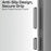 AULUMU S26 Frosted Case Series for Samsung Galaxy S26 Ultra Case IMD TPU Phone Cover - Transparent Grey - 6