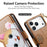 For iPhone 18 Pro Max / 17 Pro Max Leather Case Cartoon Cat Pattern Wallet Stand Phone Cover with Wrist Strap - Brown - 5