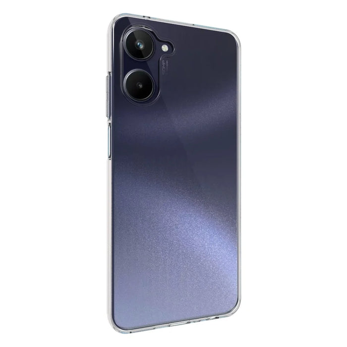 10Pcs  /  Pack For Realme 10 4G Transparent TPU Phone Case, Inner Watermark-Free Drop Proof Protective Cover - 2