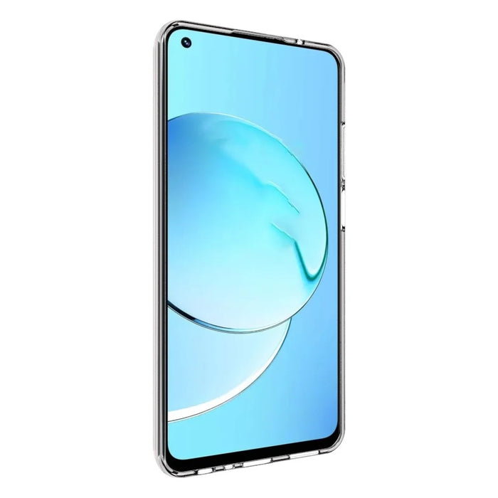 10Pcs  /  Pack For Realme 10 4G Transparent TPU Phone Case, Inner Watermark-Free Drop Proof Protective Cover - 3