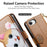 For iPhone 16e / iPhone 17e Case Cute Cat Pattern PU Leather Wallet Phone Cover with Wrist Strap - Brown - 5