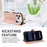 For iPhone 18 Pro Max / iPhone 17 Pro Max Case with Wrist Strap RFID Blocking Wallet Cowhide Texture Leather Phone Cover - Rose Gold - 2