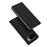 DUX DUCIS for Google Pixel 11 Skin Pro Series Case Leather Stand Cover Card Holder - Black - 1
