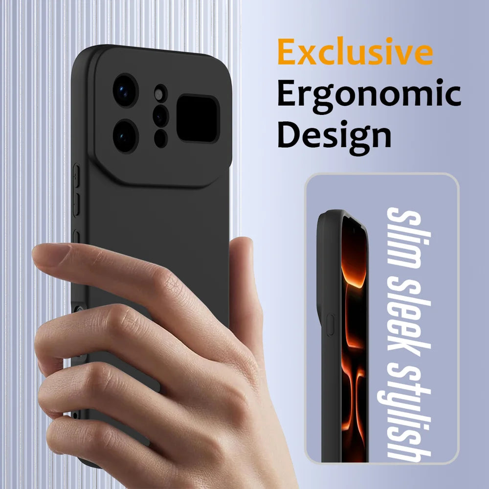 For Infinix Note 60 Ultra 5G Magnetic Case Anti-Drop Liquid Silicone Phone Cover with Lanyard - Black - 4