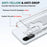 For Samsung Galaxy S26 FE Clear Phone Case TPU+Acrylic Shockproof Phone Back Cover - Clear - 5