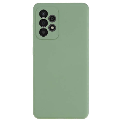 For Samsung Galaxy A13 4G Case Arc Edge 2.0mm TPU Protective Phone Cover - Green - 1