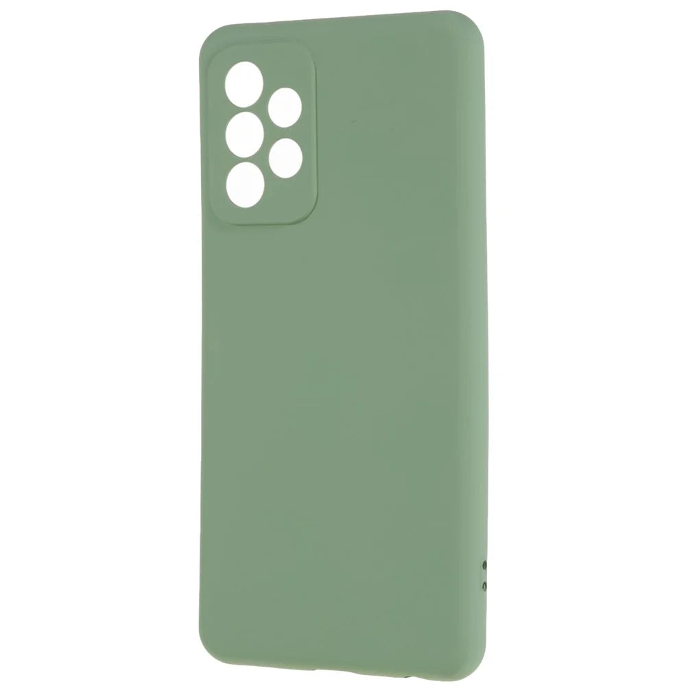 For Samsung Galaxy A13 4G Case Arc Edge 2.0mm TPU Protective Phone Cover - Green - 2