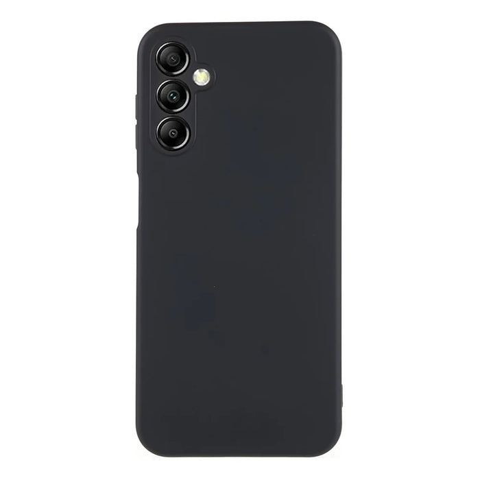 For Samsung Galaxy A13 5G Case Arc Edge 2.0mm TPU Protective Phone Cover - Black - 1