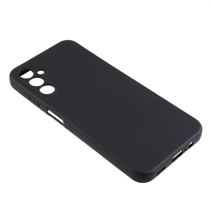 For Samsung Galaxy A13 5G Case Arc Edge 2.0mm TPU Protective Phone Cover - Black - 4