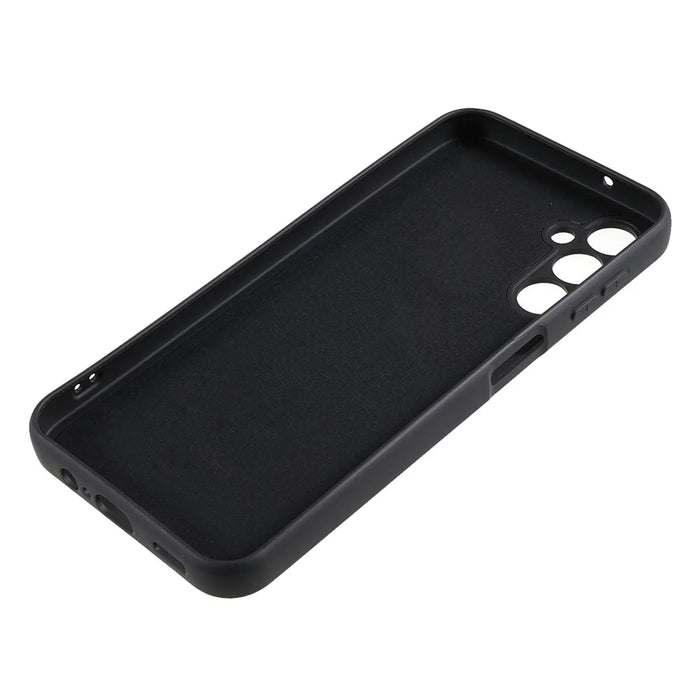 For Samsung Galaxy A13 5G Case Arc Edge 2.0mm TPU Protective Phone Cover - Black - 5