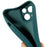 For iPhone 13 Case Arc Edge 2.0mm TPU Protective Phone Cover - Midnight Green - 4