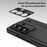 For Samsung Galaxy Z Fold8 Ultra Case Kickstand PC Cell Phone Cover with Screen Protector and Stylus Pen - Black - 3