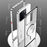 For vivo iQOO 15T 5G Magnetic Case Aluminium Alloy PC Matte Phone Cover Pop-Up Snap Lock - Black - 6