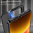 For vivo iQOO 15T 5G Magnetic Case Aluminium Alloy PC Matte Phone Cover Pop-Up Snap Lock - Black - 7