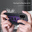 For OnePlus Ace 6 Ultra 5G Bumper Cases Metal Frame Heat Dissipation Cover with Lens Protector - Black - 2
