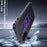 For OnePlus Ace 6 Ultra 5G Bumper Cases Metal Frame Heat Dissipation Cover with Lens Protector - Black - 3