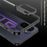 For OnePlus Ace 6 Ultra 5G Bumper Cases Metal Frame Heat Dissipation Cover with Lens Protector - Black - 6