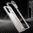 For OnePlus Ace 6 Ultra 5G Bumper Cases Metal Frame Heat Dissipation Cover with Lens Protector - Black - 7
