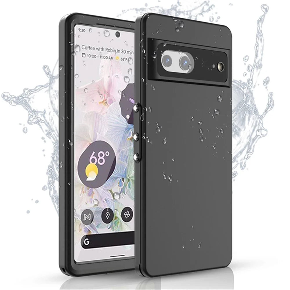 REDPEPPER For Google Pixel 7 5G IP68 Waterproof Phone Case Shockproof Protective Phone Back Cover - 1