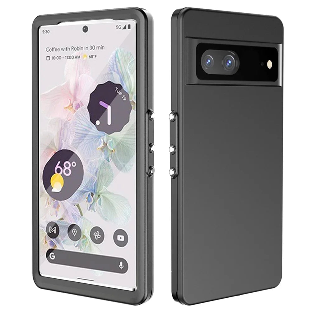 REDPEPPER For Google Pixel 7 5G IP68 Waterproof Phone Case Shockproof Protective Phone Back Cover - 2