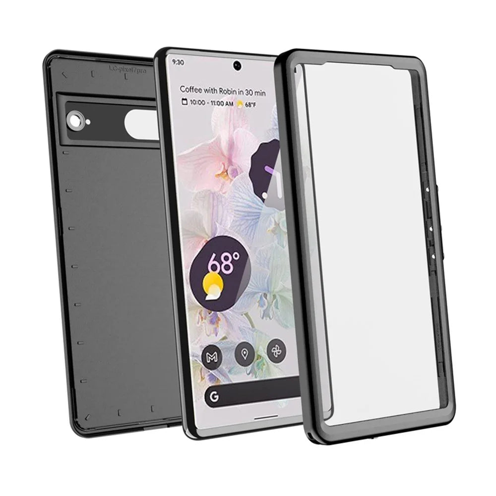 REDPEPPER For Google Pixel 7 5G IP68 Waterproof Phone Case Shockproof Protective Phone Back Cover - 3
