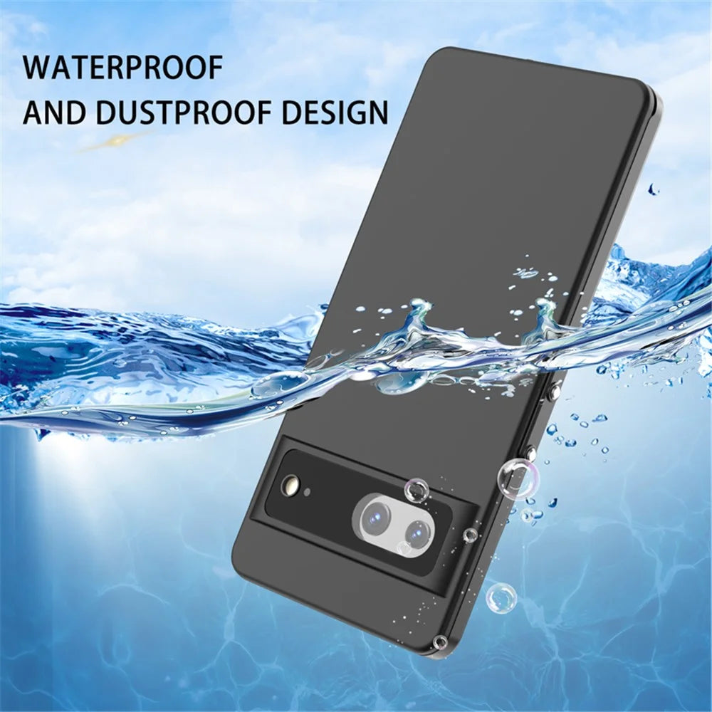 REDPEPPER For Google Pixel 7 5G IP68 Waterproof Phone Case Shockproof Protective Phone Back Cover - 7