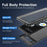 REDPEPPER For Google Pixel 7 Pro 5G IP68 Waterproof Anti-drop Phone Case Dustproof Phone Back Cover - 4