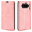 For Nothing Phone (4a) Case Skin Touch Leather Wallet Phone Cover - Pink - 1