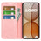 For Nothing Phone (4a) Case Skin Touch Leather Wallet Phone Cover - Pink - 2