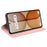 For Nothing Phone (4a) Case Skin Touch Leather Wallet Phone Cover - Pink - 3